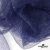Сетка Фатин Глитер серебро, 12 (+/-5) гр/м2, шир.150 см, 114/темно-синий - купить в Евпатории. Цена 145.46 руб.