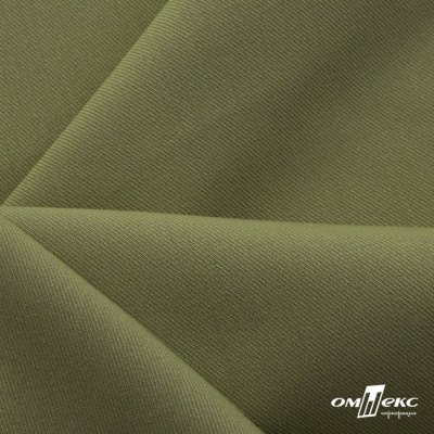 Ткань костюмная "Турин" 80% P, 16% R, 4% S, 230 г/м2, шир.150 см, цв- оливка #22 - купить в Евпатории. Цена 470.66 руб.