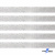Лента металлизированная "ОмТекс", 15 мм/уп.22,8+/-0,5м, цв.- серебро - купить в Евпатории. Цена: 57.75 руб.