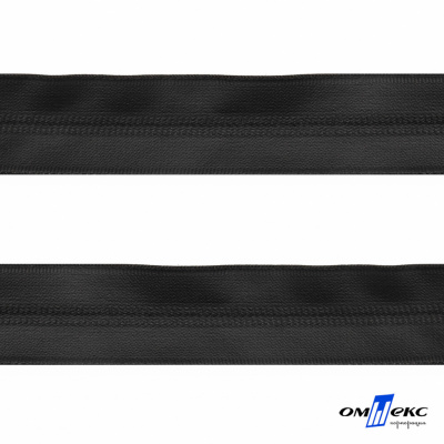 Молния рулонная ВОДОНЕПРОНИЦАЕМАЯ PVC спираль Т-7 (упак.200 м) -черная  - купить в Евпатории. Цена: 25.74 руб.