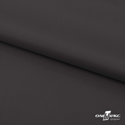 Курточная ткань Дюэл (дюспо) 18-3905, PU/WR/Milky, 80 гр/м2, шир.150см, цвет т.серый - купить в Евпатории. Цена 141.80 руб.