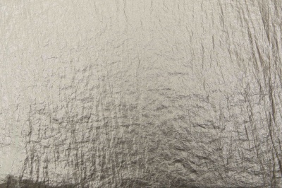 Текстильный материал "Диско"#1805 с покрытием РЕТ, 40гр/м2, 100% полиэстер, цв.6-тем.серебро - купить в Евпатории. Цена 412.36 руб.