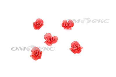 Украшение "Розы малые №1" 20мм - купить в Евпатории. Цена: 32.82 руб.