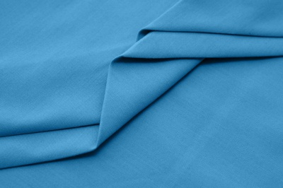 Ткань сорочечная стрейч 18-4535, 115 гр/м2, шир.150см, цвет бирюза - купить в Евпатории. Цена 285.04 руб.