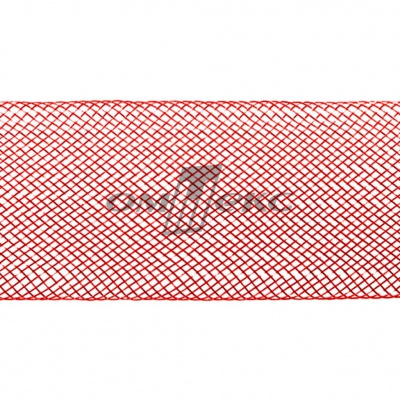 Регилиновая лента, шир.30мм, (уп.22+/-0,5м), цв. 07- красный - купить в Евпатории. Цена: 180 руб.