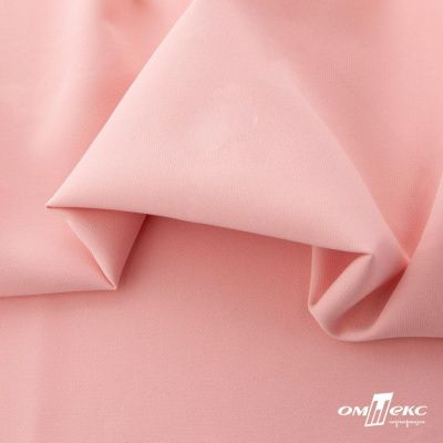 Ткань костюмная "Элис", 97%P 3%S, 220 г/м2 ш.150 см, цв-грейпфрут розовый  - купить в Евпатории. Цена 308 руб.