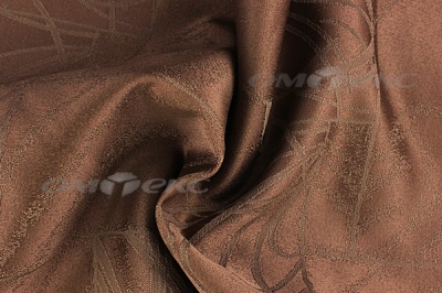 Портьерная ткань BARUNDI (290см) col.8 шоколад - купить в Евпатории. Цена 528.28 руб.