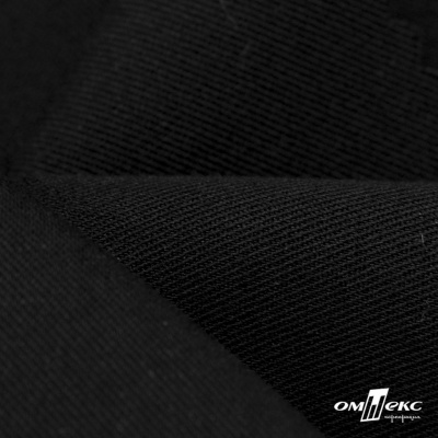 Ткань костюмная "Эльза" 80% P, 16% R, 4% S, 160 г/м2, шир.150 см, цв-черный #1 - купить в Евпатории. Цена 332.71 руб.