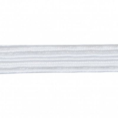 Резинка продежка С-67, шир. 7 мм (20 шт/10 м), цвет белый - купить в Евпатории. Цена: 1 296.24 руб.