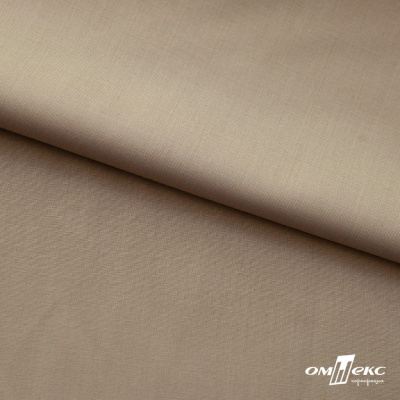 Ткань сорочечная Илер 100%полиэстр, 120 г/м2 ш.150 см, цв. капучино - купить в Евпатории. Цена 290.24 руб.