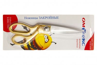 Ножницы арт.0330-4500 закройные, 8,5"/ 216 мм - купить в Евпатории. Цена: 663.58 руб.
