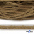 Шнур плетеный d-6 мм круглый, 70% хлопок 30% полиэстер, уп.90+/-1 м, цв.1074-бежевый - купить в Евпатории. Цена: 588 руб.
