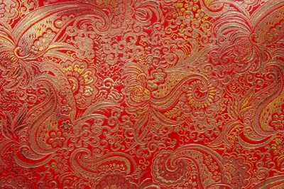 Ткань костюмная жаккард №15, 140 гр/м2, шир.150см, цвет красный - купить в Евпатории. Цена 480.51 руб.