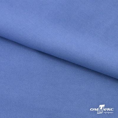Трикотажное полотно Джерси Понте-де-Рома, 95% / 5%, 150 см, 290гм2, цв. серо-голубой, м - купить в Евпатории. Цена 297 руб.
