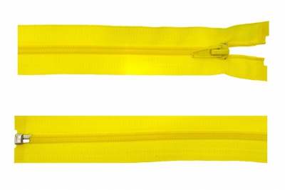 Спиральная молния Т5 131, 70 см, автомат, цвет жёлтый - купить в Евпатории. Цена: 16.21 руб.
