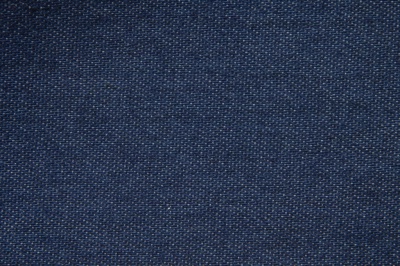 Ткань джинсовая №96, 160 гр/м2, шир.148см, цвет синий - купить в Евпатории. Цена 350.42 руб.