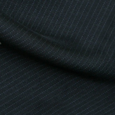 Ткань костюмная 25304, 173 гр/м2, шир.150см, цвет чёрный - купить в Евпатории. Цена 405.60 руб.