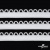 Резинка бельевая ажурная #6419, шир.10 мм, цв.белый - купить в Евпатории. Цена: 7.49 руб.