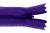Молния потайная Т3 866, 20 см, капрон, цвет фиолетовый - купить в Евпатории. Цена: 5.27 руб.