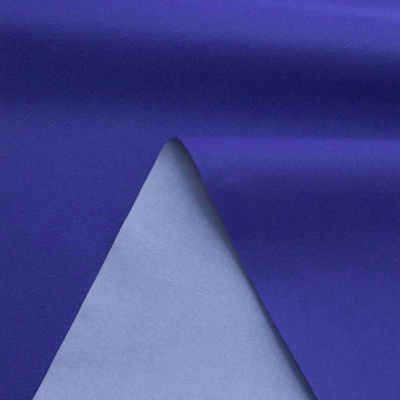 Ткань курточная DEWSPO 240T PU MILKY (ELECTRIC BLUE) - василек - купить в Евпатории. Цена 156.61 руб.