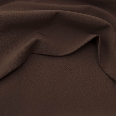 Костюмная ткань с вискозой "Меган", 210 гр/м2, шир.150см, цвет шоколад - купить в Евпатории. Цена 382.42 руб.