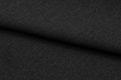 Ткань костюмная 21699 1144/1178, 236 гр/м2, шир.150см, цвет чёрный - купить в Евпатории. Цена 455.40 руб.