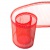 Лента капроновая "Гофре", шир. 110 мм/уп. 50 м, цвет красный - купить в Евпатории. Цена: 35.24 руб.