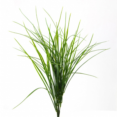 Трава искусственная -3, шт (осока 50 см/8 см  5 листов)				 - купить в Евпатории. Цена: 124.17 руб.