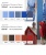 Ткань костюмная габардин "Меланж" 6108В, 172 гр/м2, шир.150см, цвет светло-голубой - купить в Евпатории. Цена 296.19 руб.