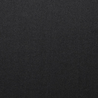Бифлекс плотный col.124, 210 гр/м2, шир.150см, цвет чёрный - купить в Евпатории. Цена 653.26 руб.
