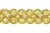 Тесьма металлизированная 8556 (10-23), шир. 20 мм/уп. 13,7+/-1 м, цвет золото - купить в Евпатории. Цена: 1 140.48 руб.