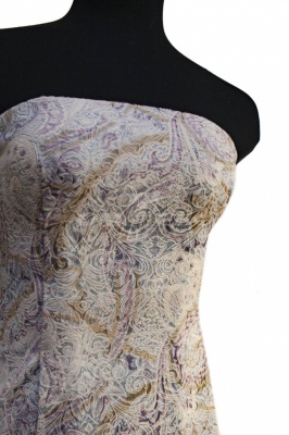 Ткань костюмная (принт) T008 2#, 270 гр/м2, шир.150см - купить в Евпатории. Цена 616.88 руб.
