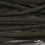 Шнур плетеный d-6 мм круглый, 70% хлопок 30% полиэстер, уп.90+/-1 м, цв.1075-хаки - купить в Евпатории. Цена: 588 руб.