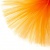 Фатин матовый 16-127, 12 гр/м2, шир.300см, цвет оранжевый - купить в Евпатории. Цена 96.31 руб.