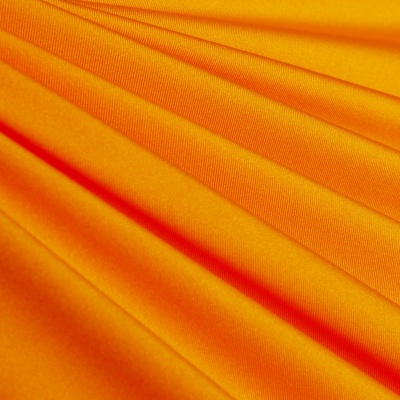 Бифлекс плотный col.716, 210 гр/м2, шир.150см, цвет оранжевый - купить в Евпатории. Цена 653.26 руб.