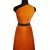 Креп стрейч Манго 16-1360, 200 гр/м2, шир.150см, цвет оранж - купить в Евпатории. Цена 261.53 руб.