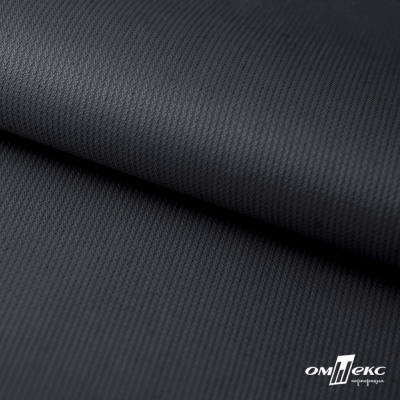 Мембранная ткань "Ditto", PU/WR, 130 гр/м2, шир.150см, цвет чёрный - купить в Евпатории. Цена 307.92 руб.