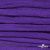 Шнур плетеный d-8 мм плоский, 70% хлопок 30% полиэстер, уп.85+/-1 м, цв.1030-фиолет - купить в Евпатории. Цена: 735 руб.