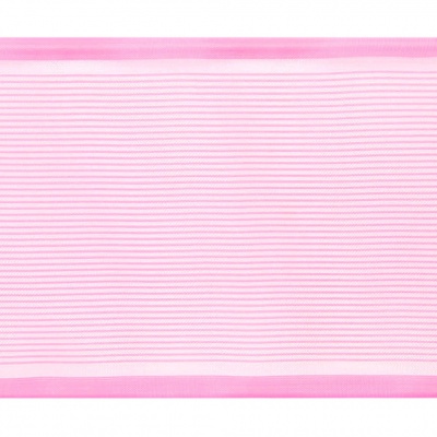 Лента капроновая, шир. 80 мм/уп. 25 м, цвет розовый - купить в Евпатории. Цена: 19.77 руб.