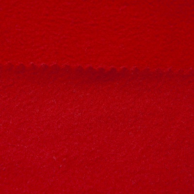 Флис DTY 18-1763, 180 г/м2, шир. 150 см, цвет красный - купить в Евпатории. Цена 646.04 руб.