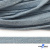 Шнур плетеный d-8 мм плоский, 70% хлопок 30% полиэстер, уп.85+/-1 м, цв.1011-св.голубой - купить в Евпатории. Цена: 735 руб.