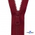 Пластиковая молния тип 5 неразъемная, "Style", автомат, 20 см, цв.519 - красный - купить в Евпатории. Цена: 22.50 руб.