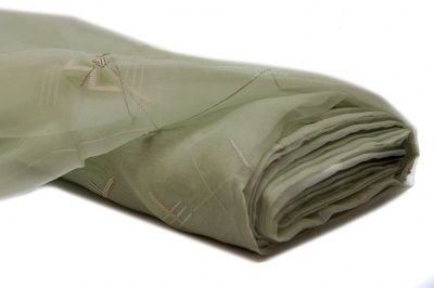 Органза с вышивкой VERONA 4070, 03 - купить в Евпатории. Цена 447.78 руб.