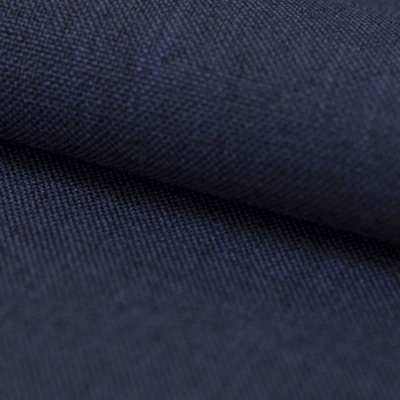 Ткань костюмная габардин "Меланж" 6095B, 172 гр/м2, шир.150см, цвет т.синий/Navy - купить в Евпатории. Цена 284.20 руб.