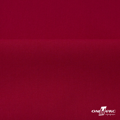 Ткань костюмная "Эльза" 80% P, 16% R, 4% S, 160 г/м2, шир.150 см, цв-красный #93 - купить в Евпатории. Цена 332.73 руб.