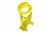 Тракторная молния Т5 131, 20 см, неразъёмная, цвет жёлтый - купить в Евпатории. Цена: 18.34 руб.