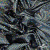 Трикотажное полотно голограмма, шир.140 см, #601-хамелеон чёрный - купить в Евпатории. Цена 452.76 руб.