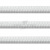 Шнур В-803 8 мм плоский белый (100 м) - купить в Евпатории. Цена: 807.59 руб.