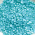 0404-5146-Полубусины пластиковые круглые "ОмТекс", 6 мм, (уп.50гр=840+/-5шт), цв.086-бл.бирюза - купить в Евпатории. Цена: 63.86 руб.
