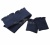 Манжеты и подвяз (комплект) КРК-4285 цв. 078-синий - купить в Евпатории. Цена: 532.81 руб.